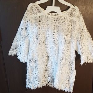 Lace shirt
